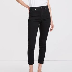 7 For All Mankind | b(air) Hogh Waist Ankle Skinny